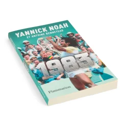 Roland-Garros Stationery|"1983" by Yannick Noah and Antoine Benneteau - published by Flammarion