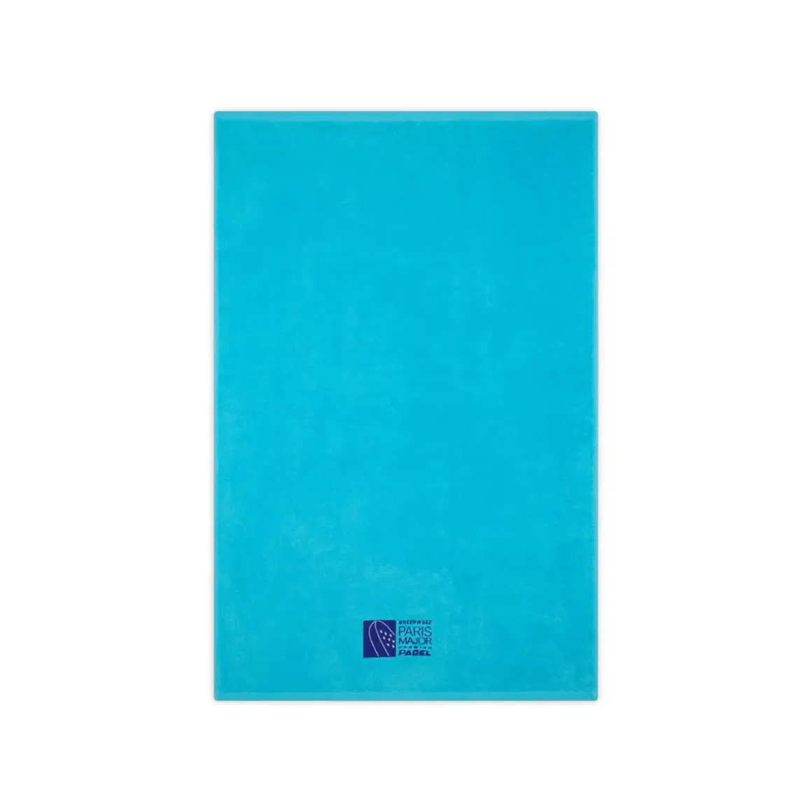 Roland-Garros Bath Linen|Household Linen|2024 Paris Major Padel player towel - Turquoise