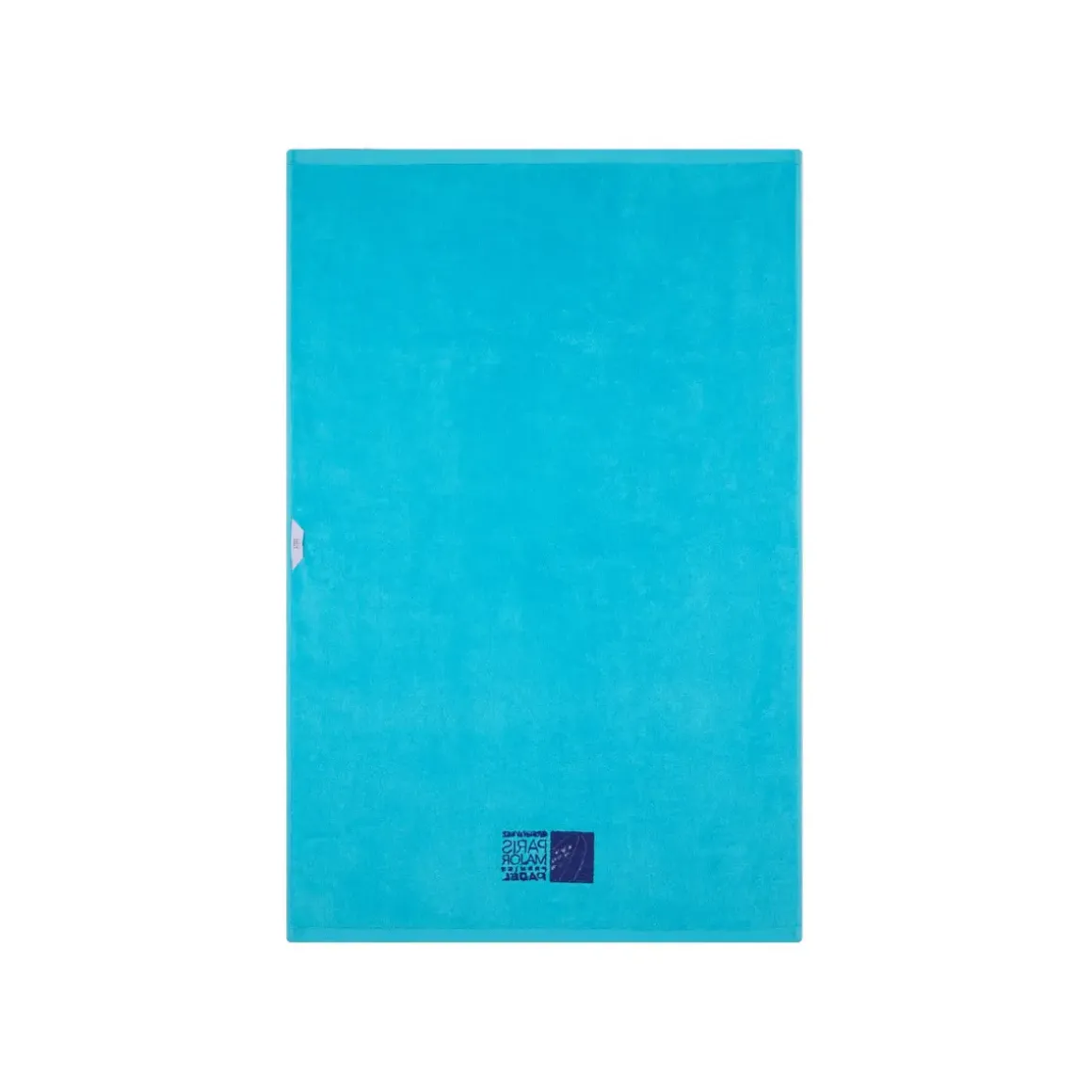 Roland-Garros Bath Linen|Household Linen|2024 Paris Major Padel player towel - Turquoise