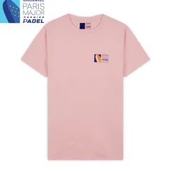 Roland-Garros T-shirts|2023 Paris Major Premier Padel t-shirt - Pink