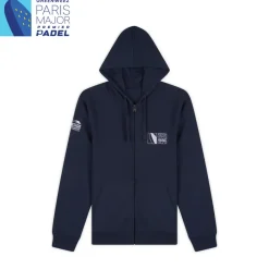 Roland-Garros Hoodies & Sweatshirts|Hoodies & Sweatshirts|2023 Paris Major Premier Padel hoodie - Navy