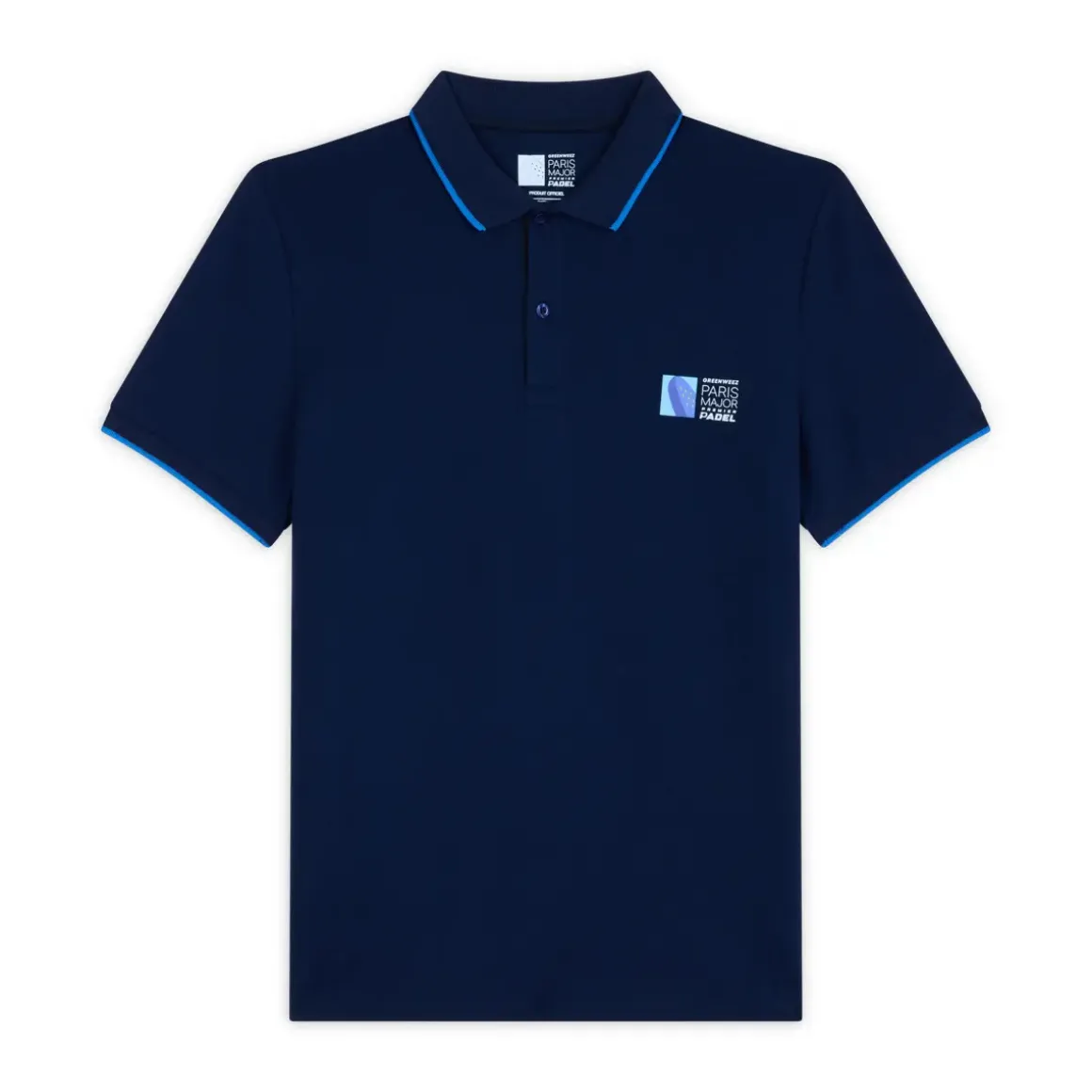 Roland-Garros Polos & Shirts|Polos|2024 Paris Padel Major polo unisex - Navy