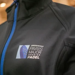 Roland-Garros Jackets|Jackets|2024 Paris Padel Major windbreaker unisex - Navy