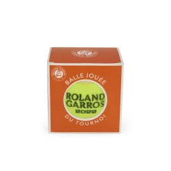 Roland-Garros Tennis Balls|Tennis Balls|20212 played ball