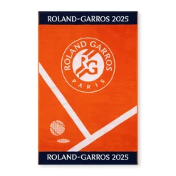 Roland-Garros Bath Linen|Household Linen|2025 Official Unisex Player Towel - Clay