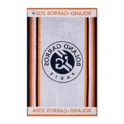 Roland-Garros Bath Linen|Household Linen|2024 Official Unisex Player Towel - Navy