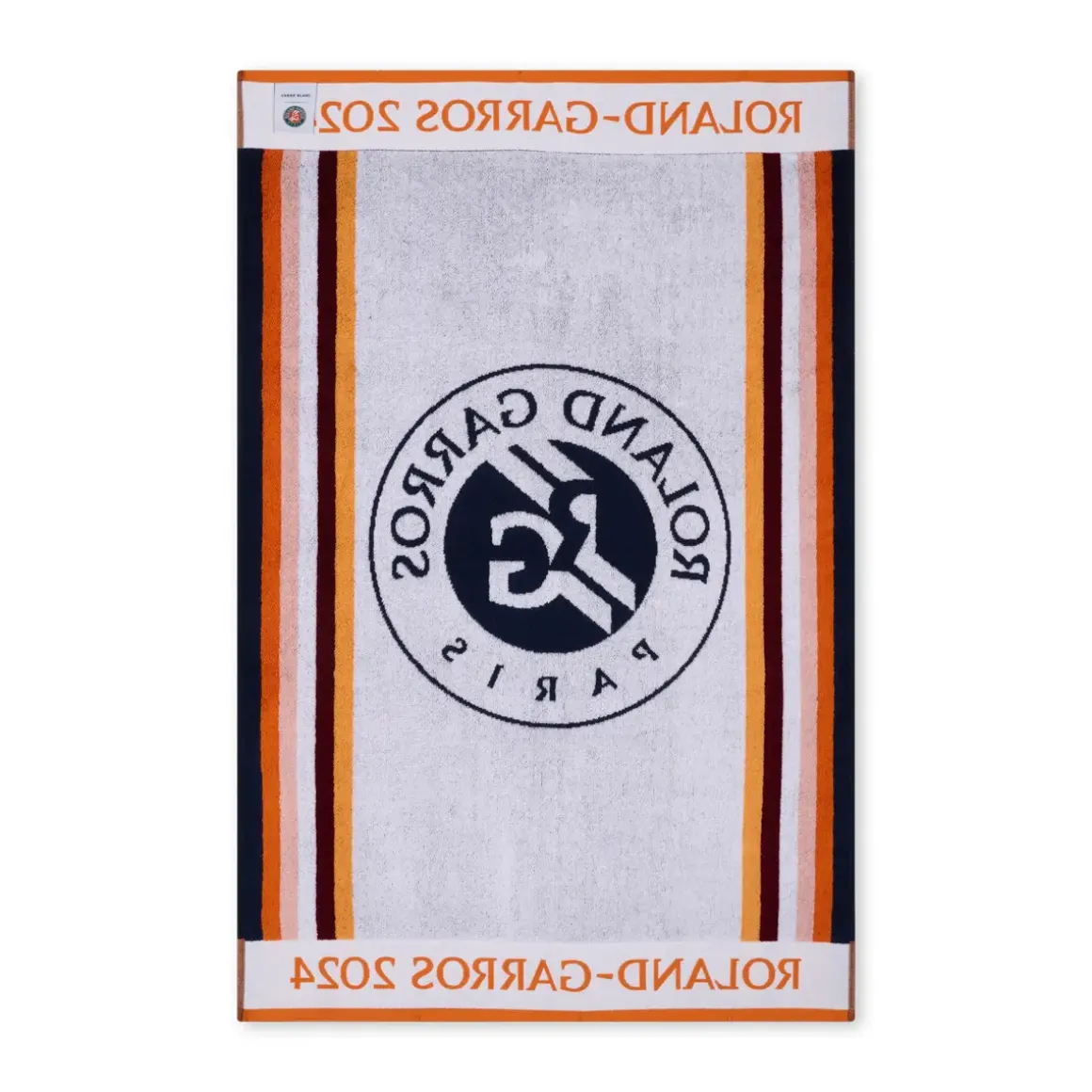 Roland-Garros Bath Linen|Household Linen|2024 Official Unisex Player Towel - Navy