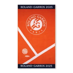 Roland-Garros Bath Linen|Household Linen|2025 Player Beach Towel - Clay