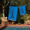 Roland-Garros Bath Linen|Household Linen|2025 Player Beach Towel - Navy