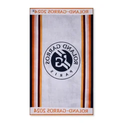 Roland-Garros Bath Linen|Household Linen|2024 Player Beach Towel - Navy