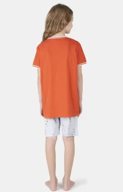Roland-Garros Boys Outfit|Arthur x 