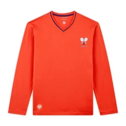 Roland-Garros T-shirts & Tank Tops|Trousers & Shorts|Arthur x unisex pyjamas - clay and navy