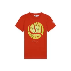 Roland-Garros Boys Outfit|Ball t-shirt boy - Clay