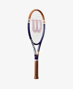 Roland-Garros Tennis Racket|Tennis Rackets|Blade 98 V8 (16x19) Wilson x Roland-Garris tennis racket - Navy and Clay