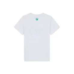 Roland-Garros Boys Outfit|Boy logo t-shirt - White
