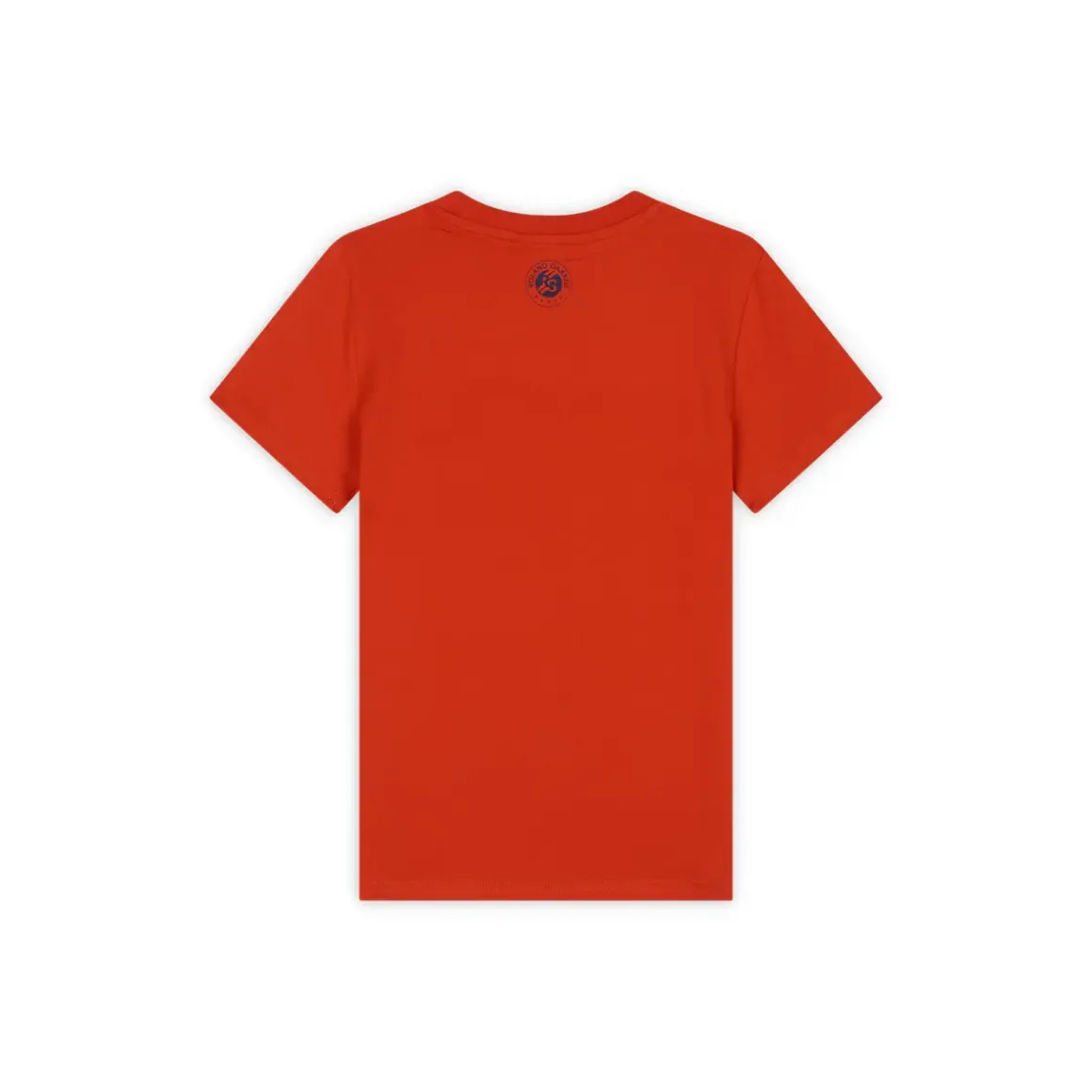 Roland-Garros Boys Outfit|Boy logo t-shirt - Clay