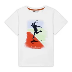 Roland-Garros Boys Outfit|Boy's crew neck Roland Garros player t-shirt