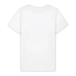 Roland-Garros Boys Outfit|Boy's crew neck letters t-shirt - white