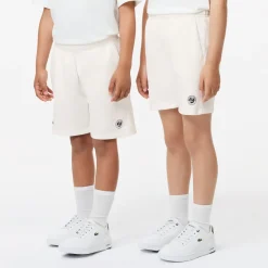Roland-Garros Girls Outfit|Boys Outfit|Boys’ Lacoste Sport Roland Garros Edition Organic Cotton Shorts