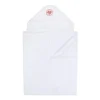 Roland-Garros Bath Linen|Accessories|Carré Blanc x baby hooded towel - white