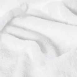 Roland-Garros Bath Linen|Accessories|Carré Blanc x baby hooded towel - white