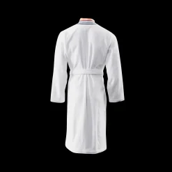 Roland-Garros Bath Linen|Household Linen|Carré Blanc x Men's Ace Bathrobe - White
