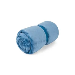 Roland-Garros Bed Linen|Carre Blanc x Blanket - Blue