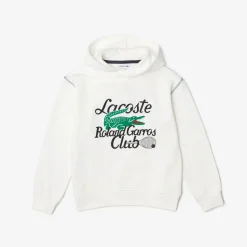 Roland-Garros Girls Outfit|Boys Outfit|Children Lacoste Sport for Roland Garros - White