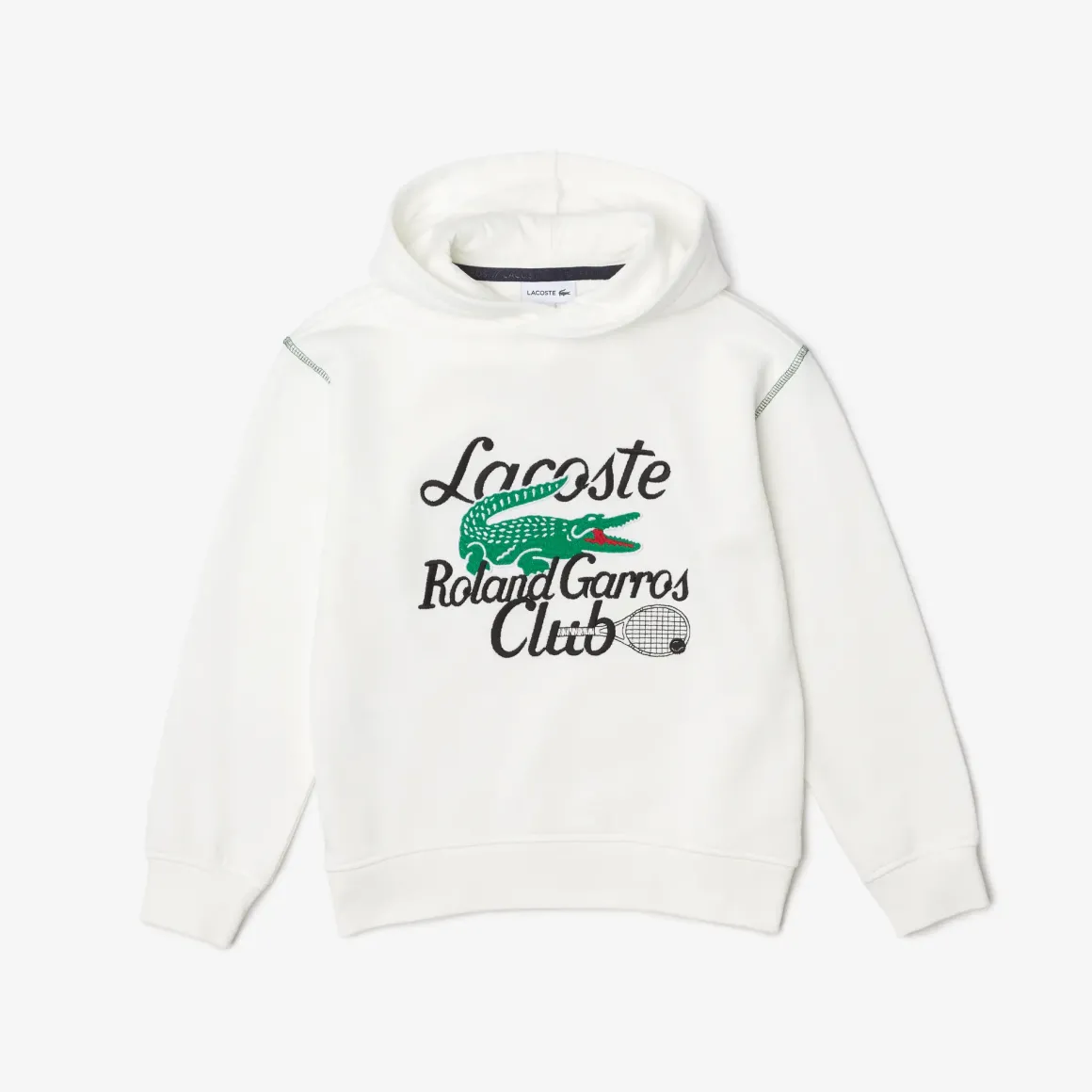 Roland-Garros Girls Outfit|Boys Outfit|Children Lacoste Sport for Roland Garros - White