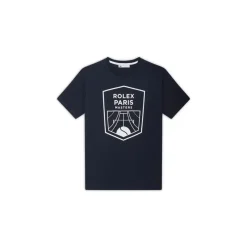 Roland-Garros Girls Outfit|Boys Outfit|Child's Rolex Paris Master T-shirt - Marine