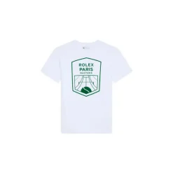 Roland-Garros Girls Outfit|Boys Outfit|Child's Rolex Paris Master T-shirt - White