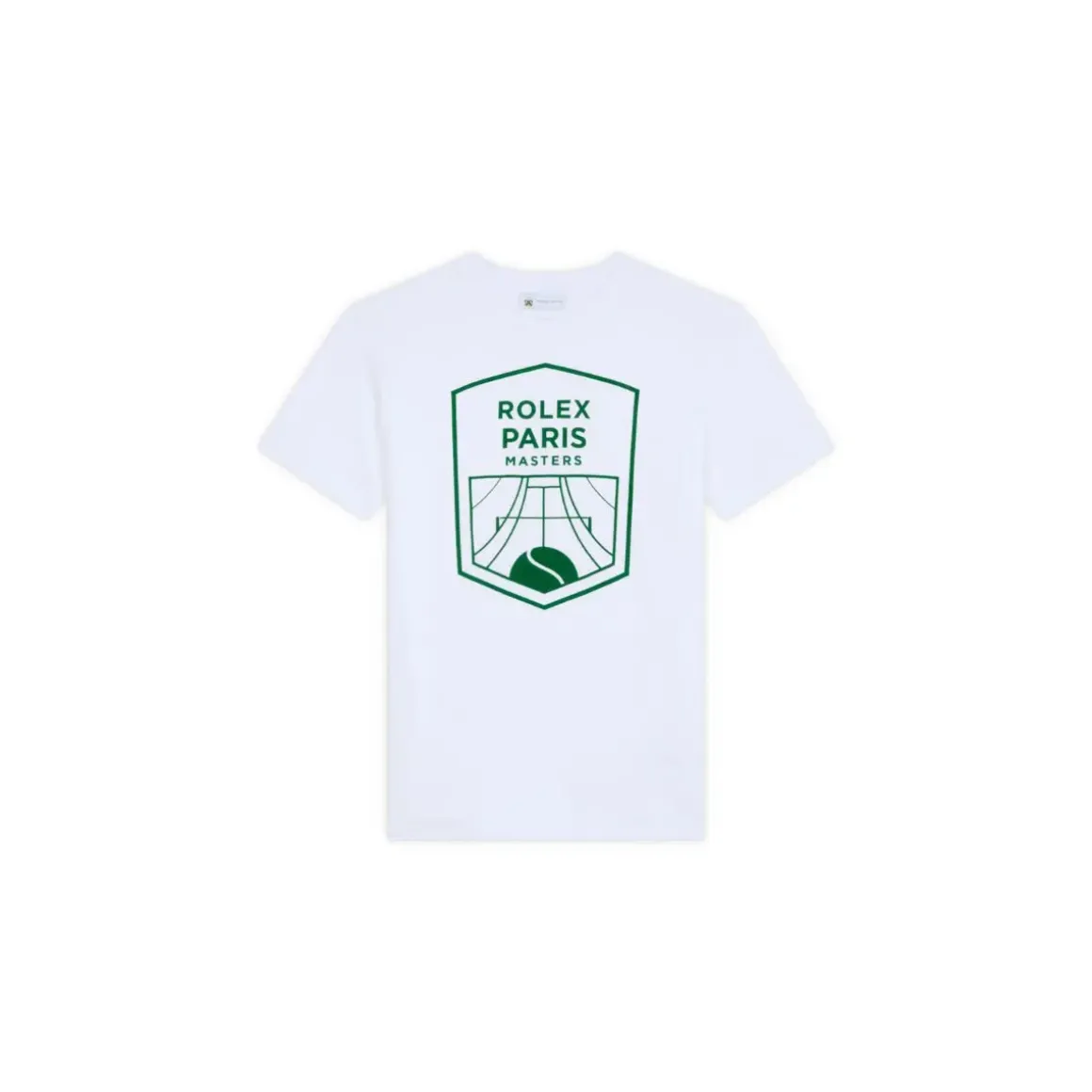Roland-Garros Girls Outfit|Boys Outfit|Child's Rolex Paris Master T-shirt - White