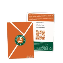 Roland-Garros Games|Accessories|"Connaissez-vous " game