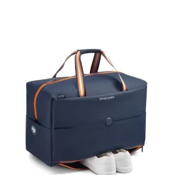 Roland-Garros Luggage|Bags|Delsey x (55cm) Cabin Travel Bag - Navy