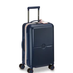 Roland-Garros Luggage|Delsey x (55cm) Cabin Suitcase - Navy