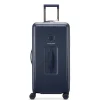 Roland-Garros Luggage|Delsey x (80cm) Checked Trunk Suitcase - Navy
