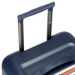 Roland-Garros Luggage|Delsey x (80cm) Checked Trunk Suitcase - Navy