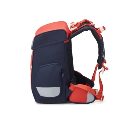 Roland-Garros Luggage|Accessories|Delsey x School Backpack - Navy and Clay