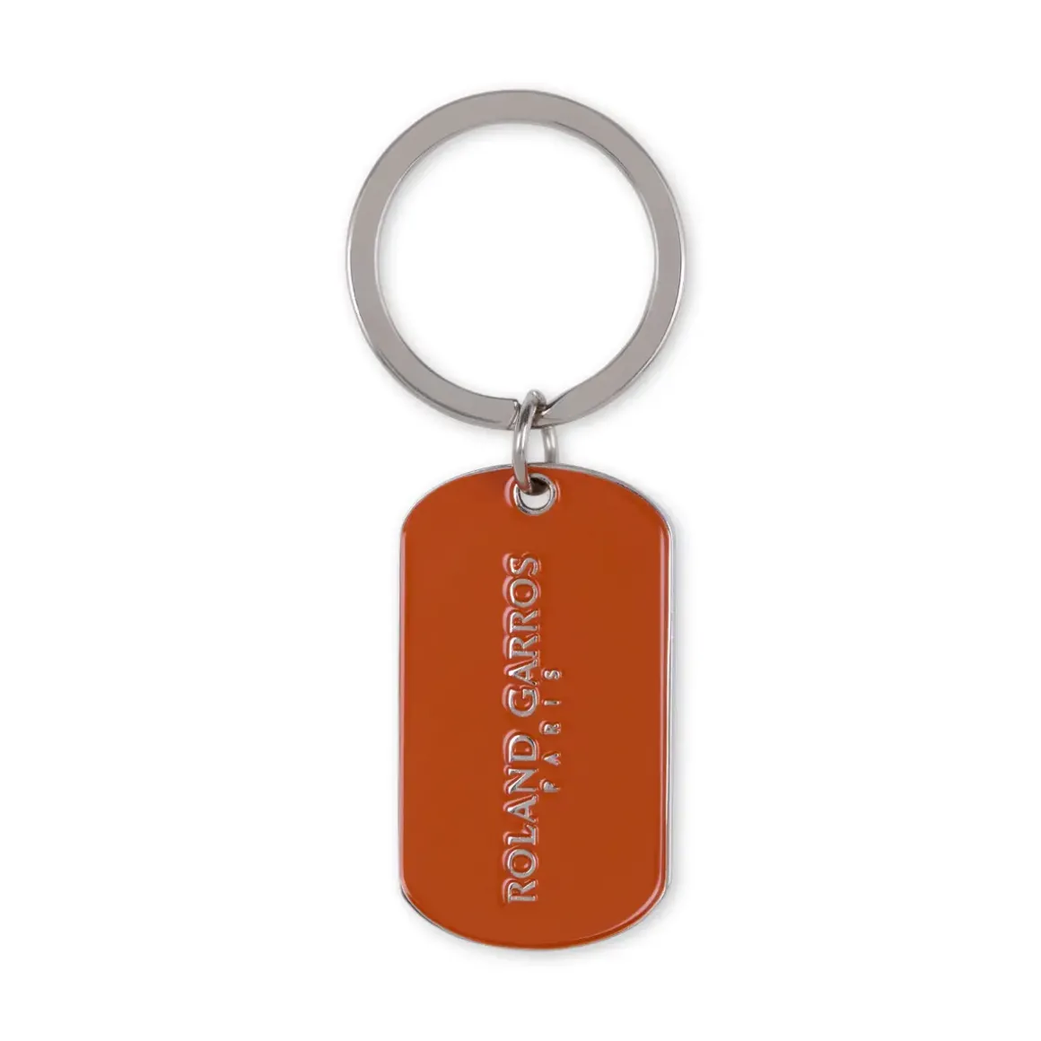 Roland-Garros Keyrings & Magnets|Dog Tag Keychain - Clay