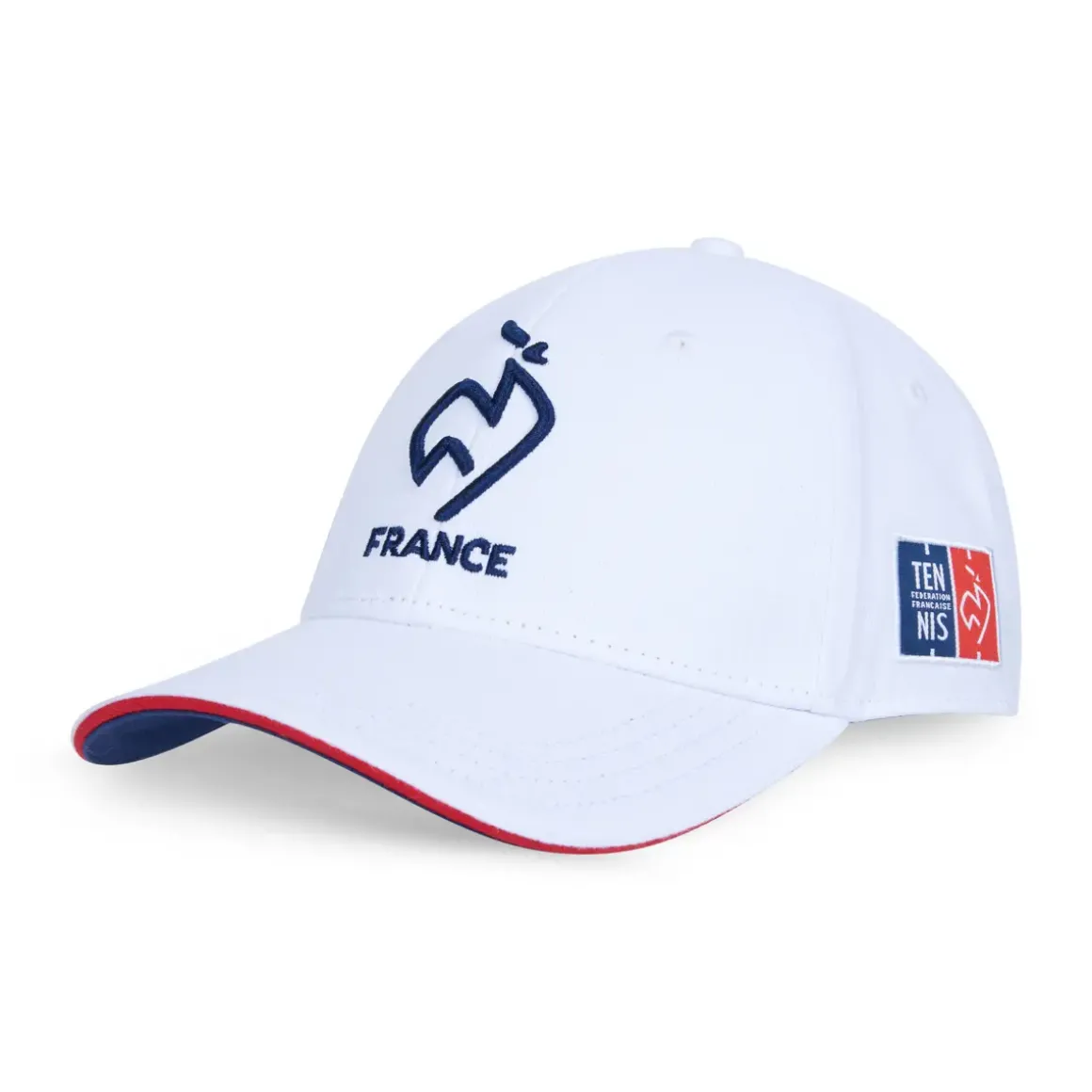 Roland-Garros Caps & Hats|Caps & Hats|FFT cap - White