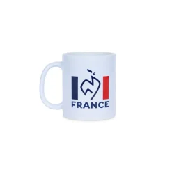 Roland-Garros Mugs And Water Bottle|FFT mug - White