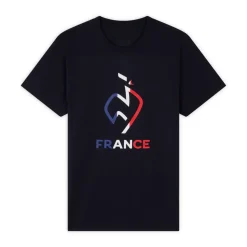 Roland-Garros T-shirts & Tank Tops|T-shirts|FFT rooster unisex t-shirt - Navy