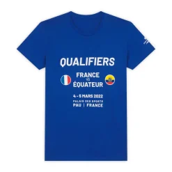 Roland-Garros T-shirts & Tank Tops|T-shirts|FFT unisex t-shirt - Blue