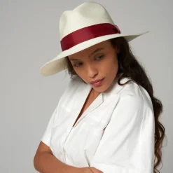 Roland-Garros Caps & Hats|Galeries Lafayette for Panama hat - beige
