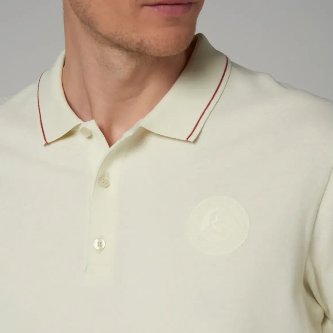 Roland-Garros Polos|Galeries Lafayette for man polo - Beige
