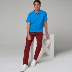 Roland-Garros Polos|Galeries Lafayette for man polo - Blue