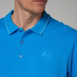 Roland-Garros Polos|Galeries Lafayette for man polo - Blue
