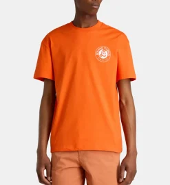 Roland-Garros T-shirts|Galeries Lafayette x Men's Wave T-Shirt - Clay Court