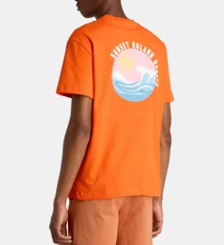 Roland-Garros T-shirts|Galeries Lafayette x Men's Wave T-Shirt - Clay Court