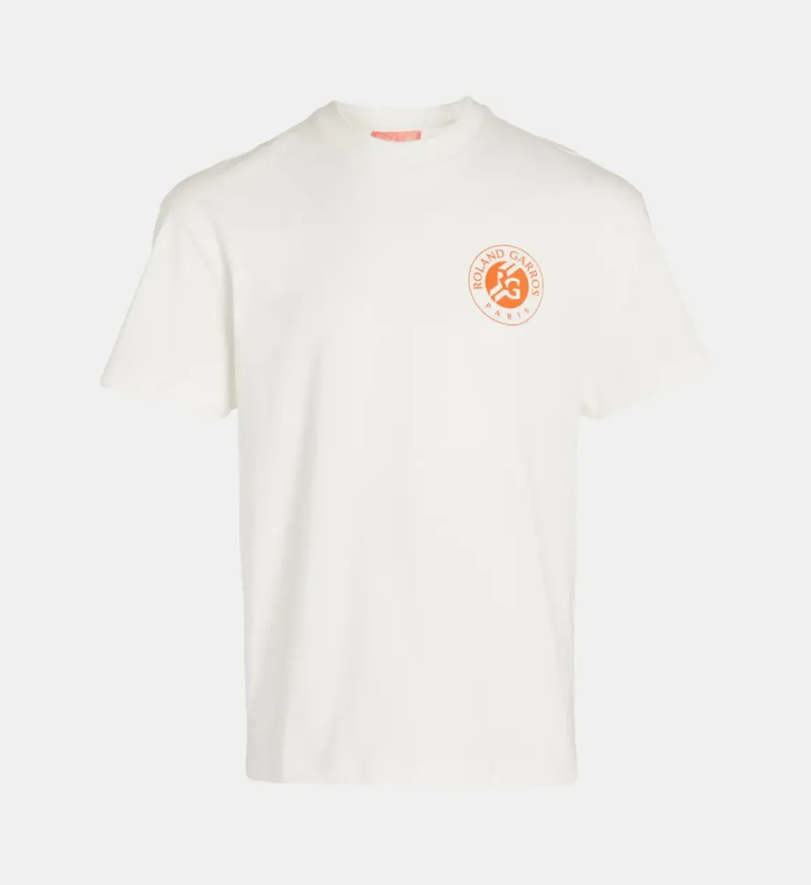 Roland-Garros T-shirts|Galeries Lafayette x Men's Sun T-Shirt - White